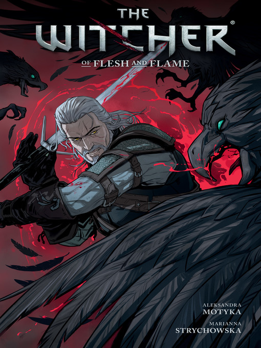 The Witcher (2014), Volume 4: Of Flesh and Flame 책표지